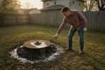 Drain fosse septique saturé : symptômes et solutions