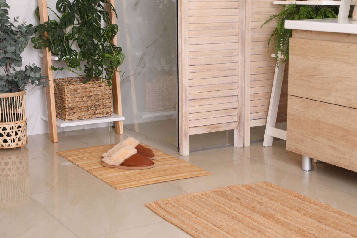 carrelage beige