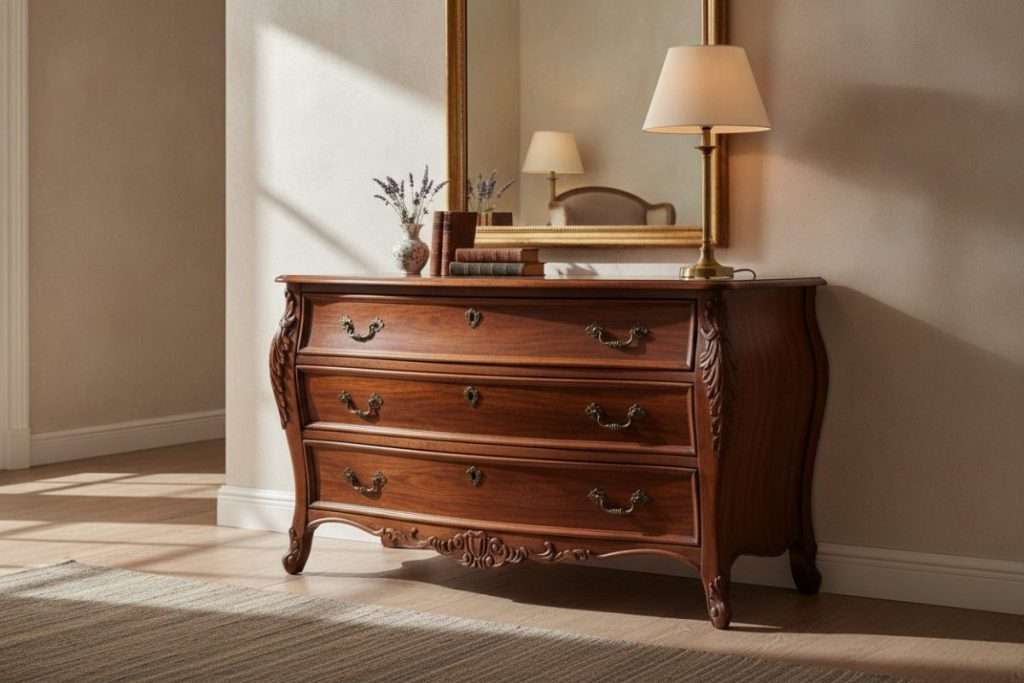 Relooker meuble merisier Louis-Philippe : nos conseils