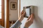 Alarme Daitem : changement de pile pas à pas
