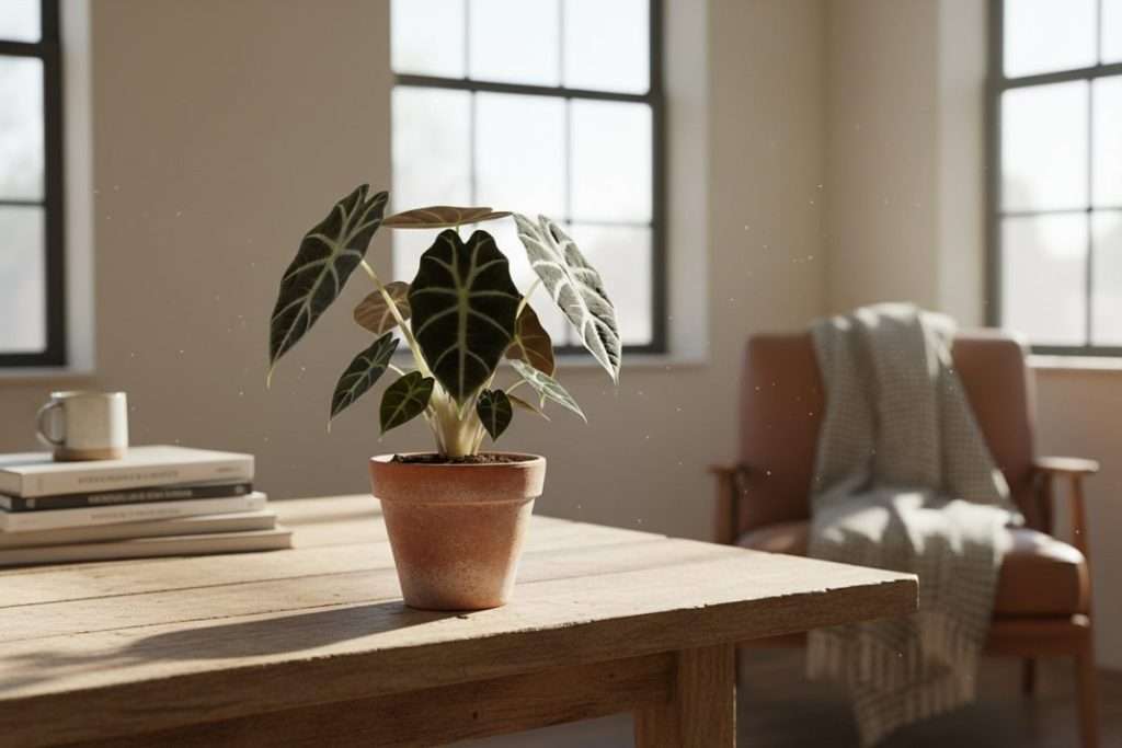 Alocasia Black Velvet : découvrez cette sublime plante tropicale