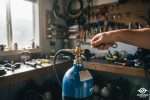 Comment retirer le détendeur d’une bouteille de gaz Butagaz Cube