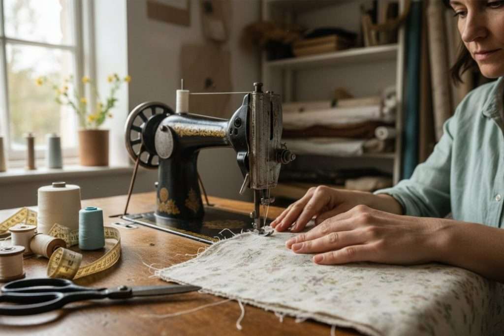 Fabriquer un bavolet : guide de réalisation facile
