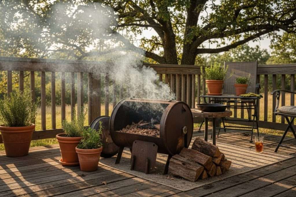 Fabriquer un petit fumoir maison : le guide complet