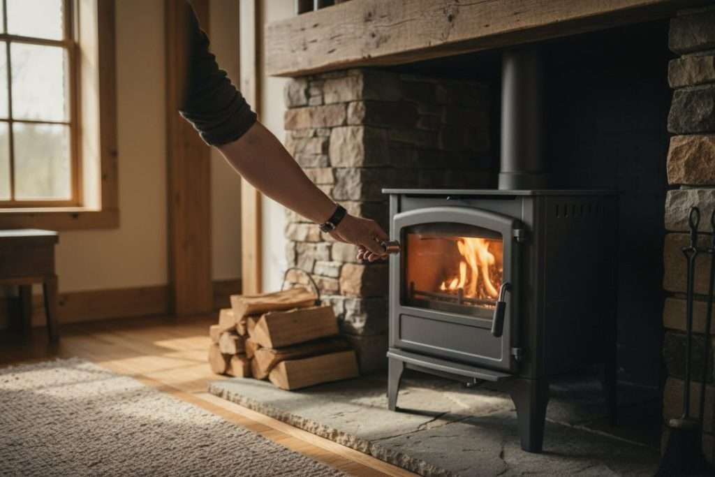 Réglage débit air poêle à granulés Palazzetti : optimisez la flamme