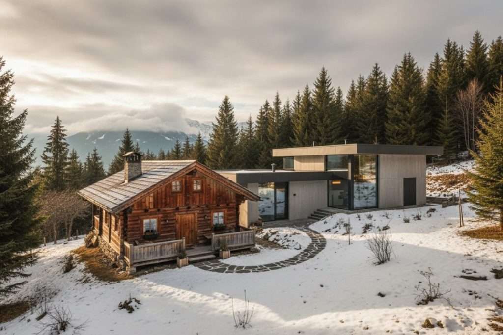 Chalet ou maison : quelle habitation choisir ?