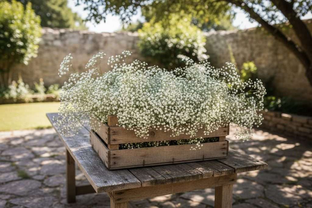 Fleur de gypsophile : culture, entretien et utilisation