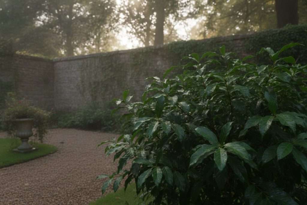 Pittosporum tenuifolium Kohuhu : un arbuste néo-zélandais