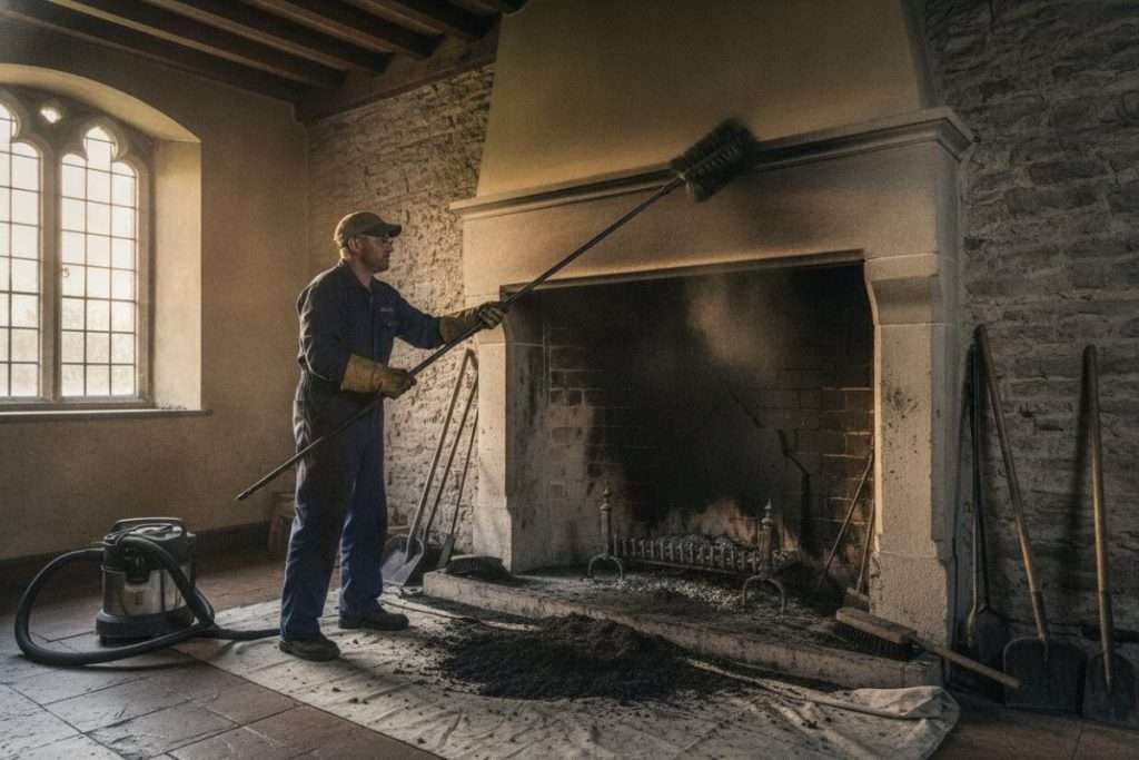 Bûche de ramonage : les avis sur son efficacité et utilité