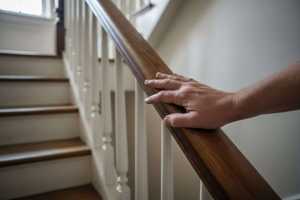 Pose main courante escalier quart tournant : guide complet