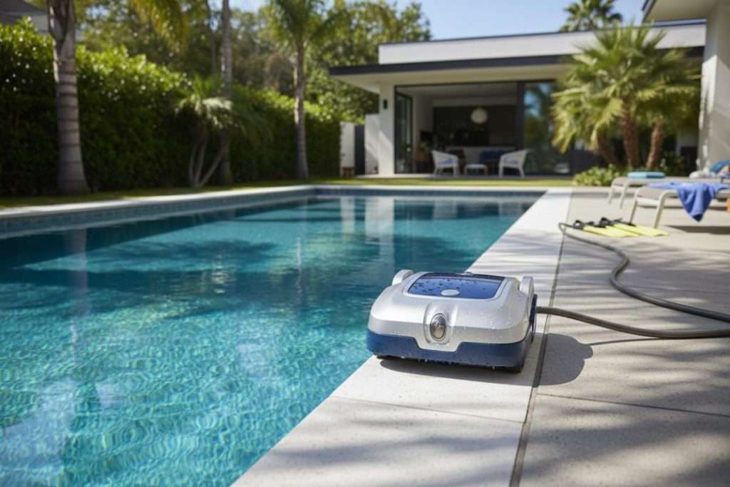 Robot piscine Zodiac : il démarre et s’arrête, pourquoi ?