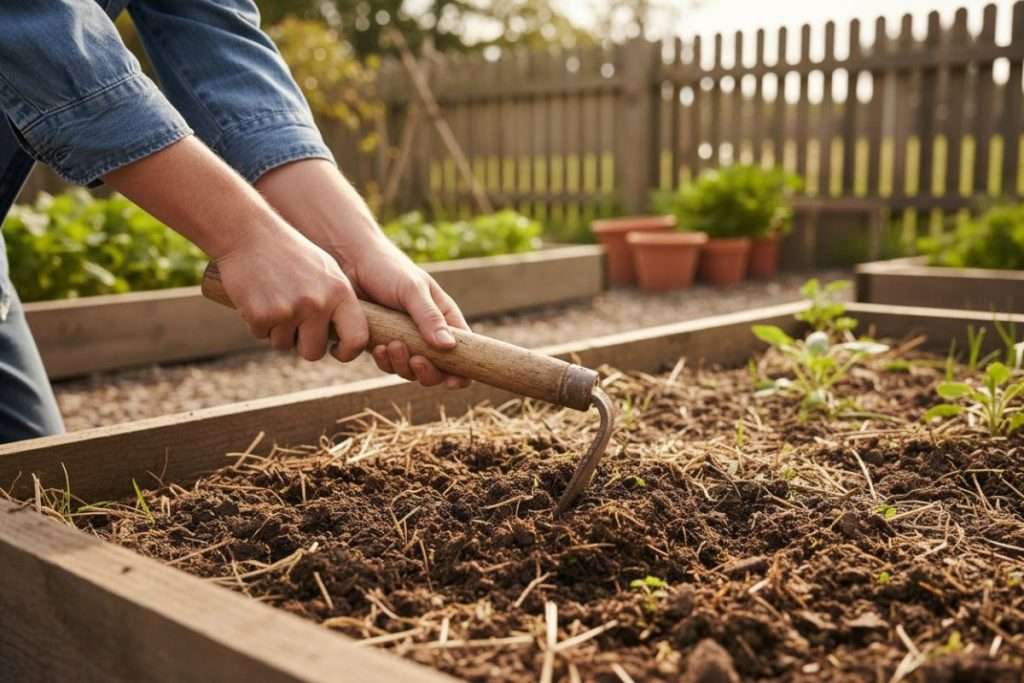 Serfouette ou binette : quel outil choisir pour votre jardin ?