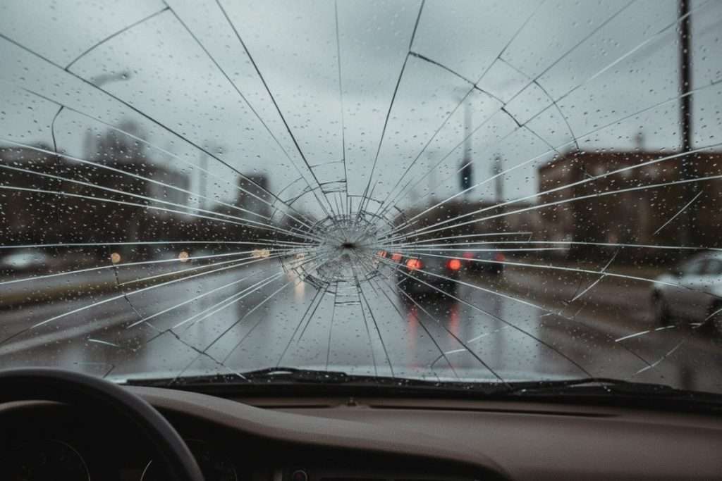 Vitre insert fendue : que couvre votre assurance ?